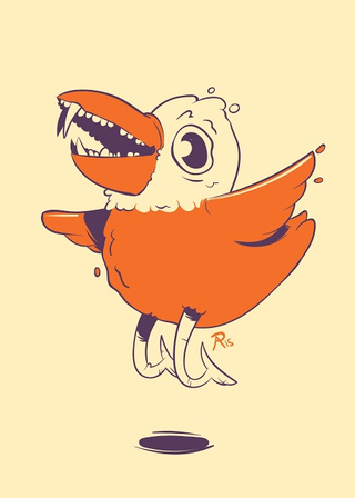 Illustration for article titled This Art Showcases the Adorable Side of Mutant Animals